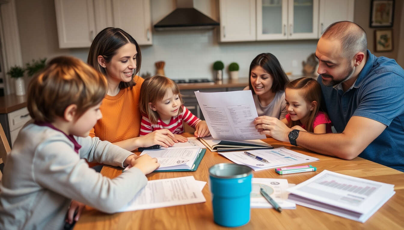 Discover simple ways to manage your family's finances with a budget planner. Learn how to track expenses, set savings goals, and make everyday choices that add up to real savings, helping you build a more secure financial future.
