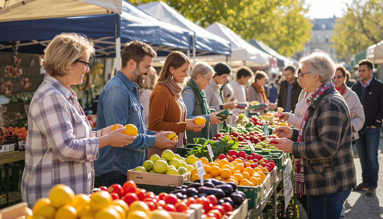 Discover how shopping at local farmer's markets can help you save on groceries while enjoying fresher food. Learn practical tips for buying in season, planning meals, and more to manage your budget effectively, all in a community setting.