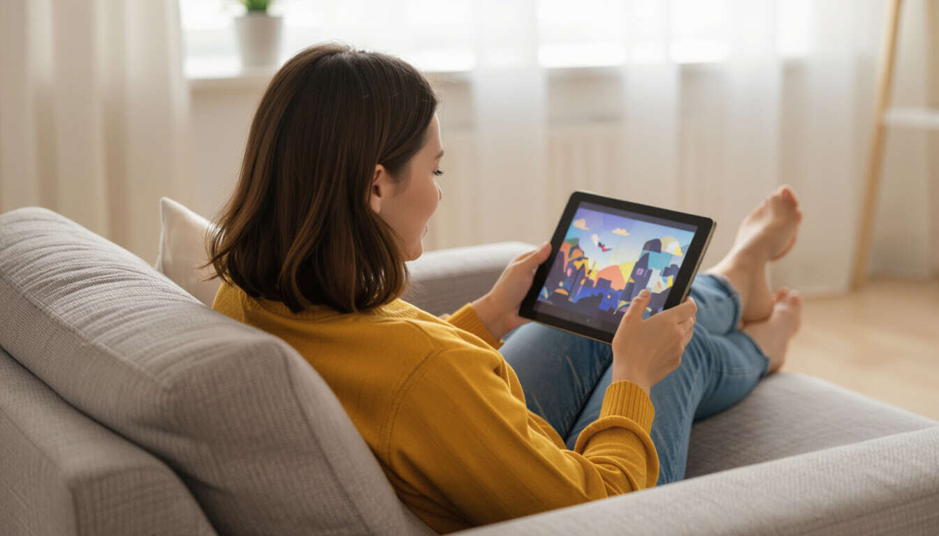 Discover how public library e-books can help you save on reading materials while fitting seamlessly into your busy schedule. Learn simple ways to access free digital books and manage your finances more effectively.